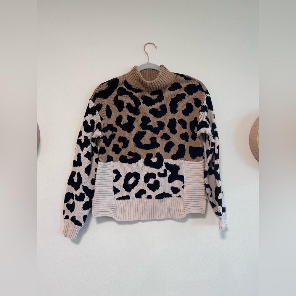 Cheetah Sweater🐆🍁